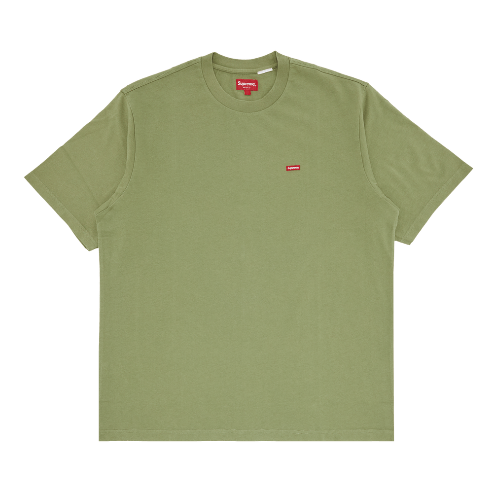 Buy Supreme Small Box Tee 'Light Olive' - SS23KN5 LIGHT OLIVE | GOAT