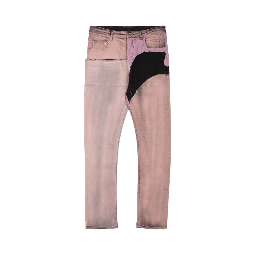 Buy Rick Owens DRKSHDW Bolan Bootcut Jeans 'Faded Pink