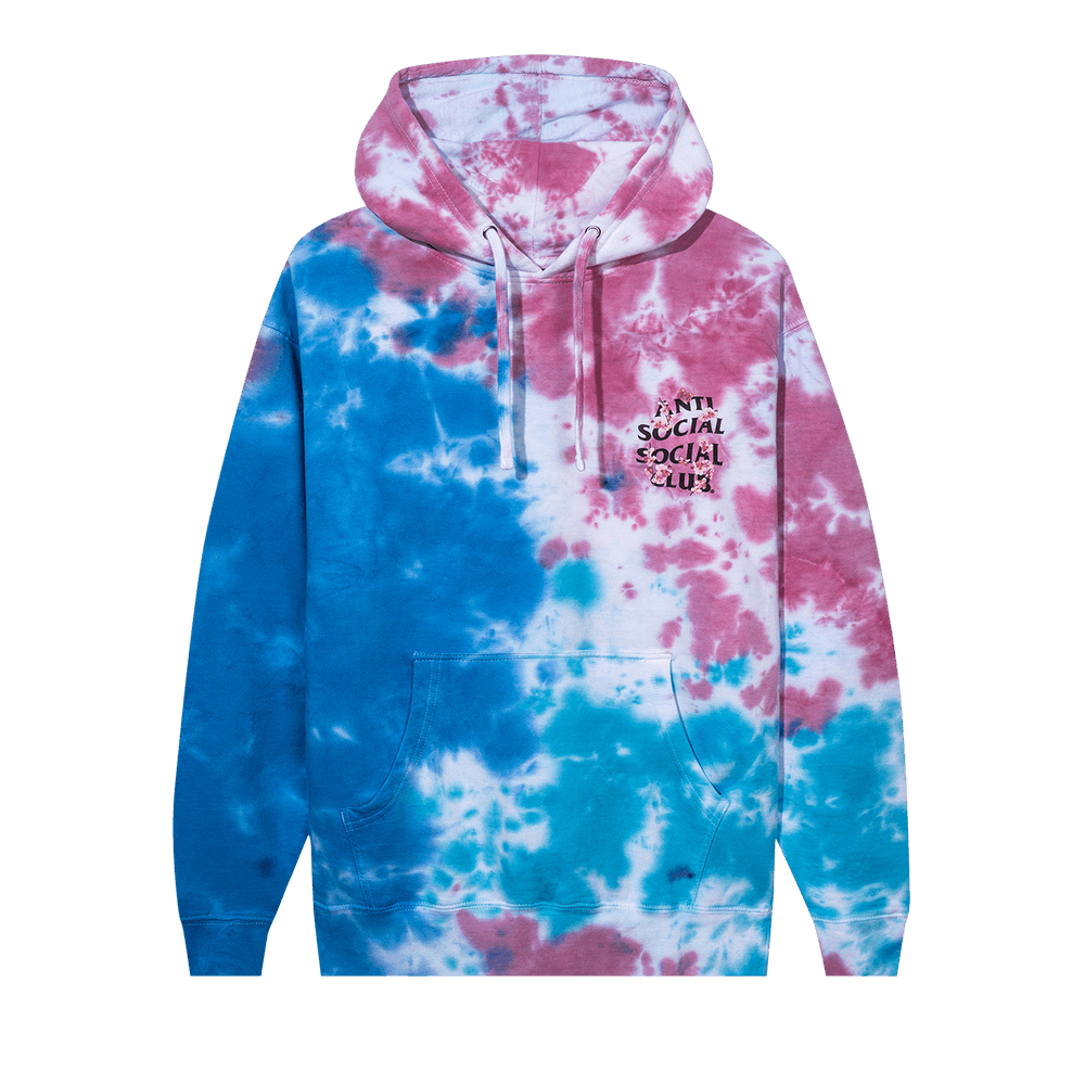 Buy Anti Social Social Club Kkoch Hi-5 Candy Tie Dye Hoodie