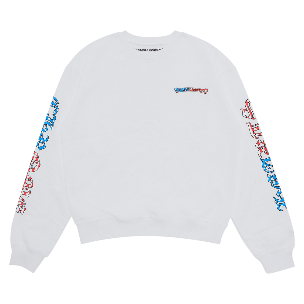 Buy Chrome Hearts Matty Boy America Crewneck Sweatshirt
