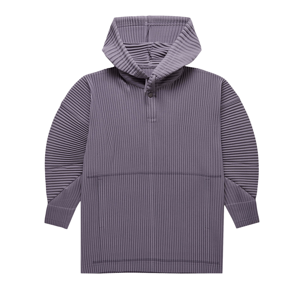 Buy Homme Plissé Issey Miyake Pleated Drawstring Hoodie Buy Homme Plissé Issey Miyake Pleated Drawstring Hoodie