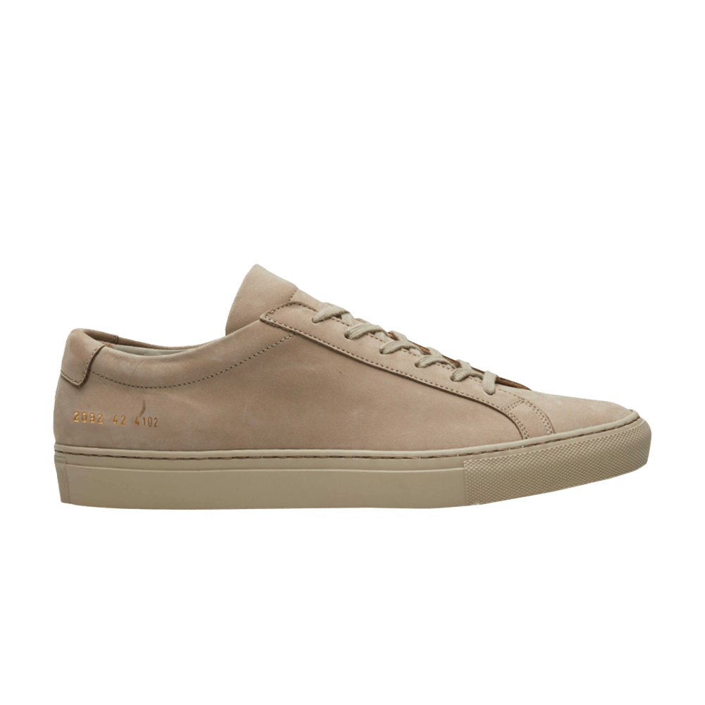Buy Common Projects Achilles Low Off White 2092 4102 GOAT