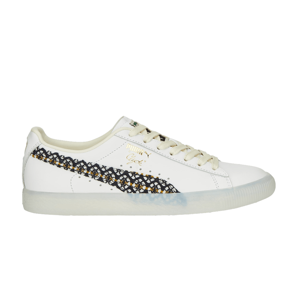 【PUMA】Clyde Summer Breeze Women's Sneakers Buy Wmns Clyde 'Summer Breeze' - 390092 01 | GOAT