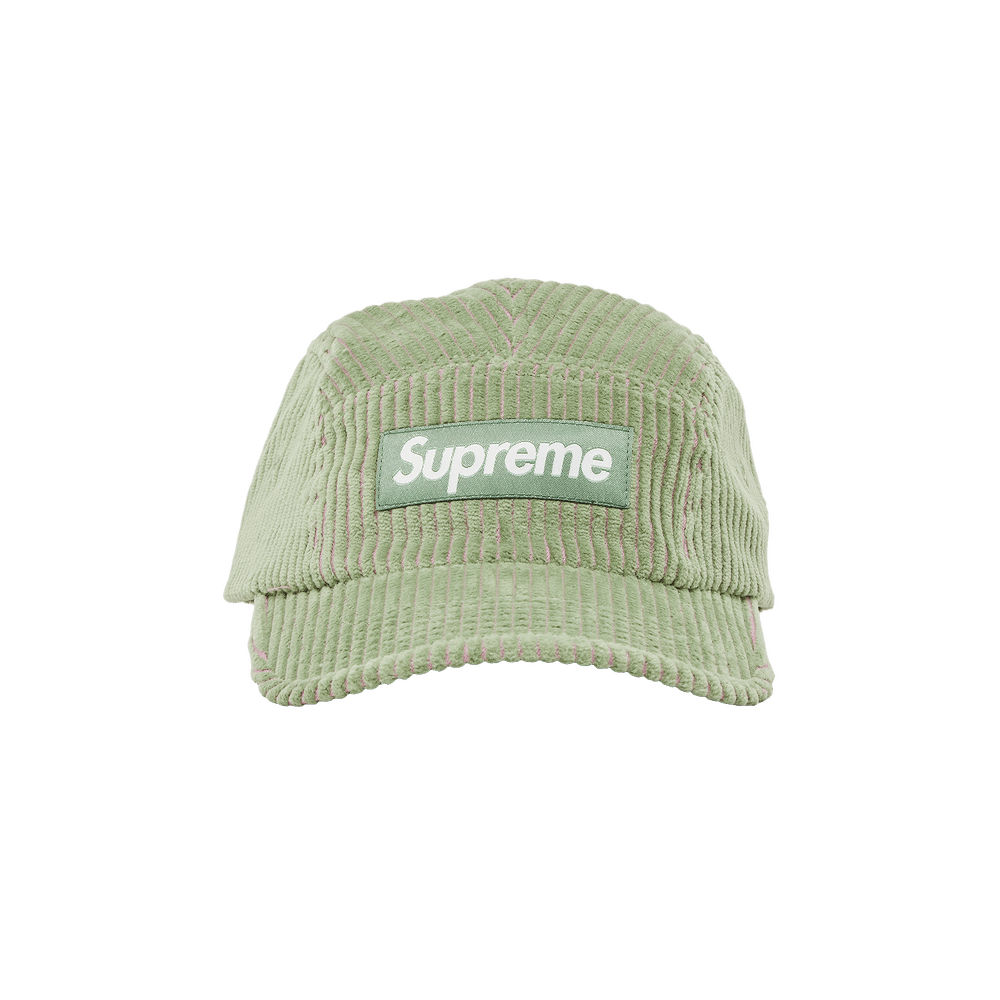 帽子 Supreme 2-tone corduroy camp cap 23ss Supreme 2-Tone Corduroy Camp Cap (SS23) - $48