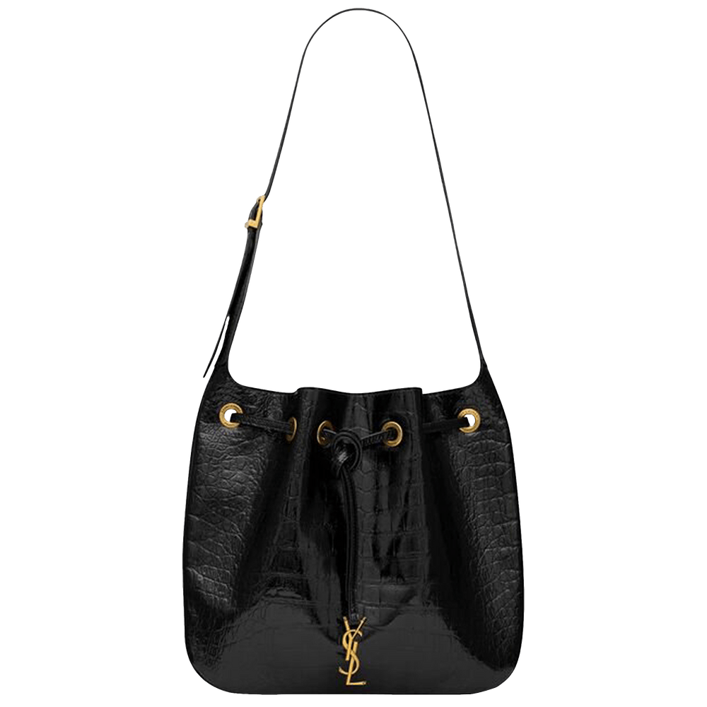 Buy Saint Laurent VII Medium Shoulder Bag 'Black' - 697918 AAAY3 1000 | GOAT