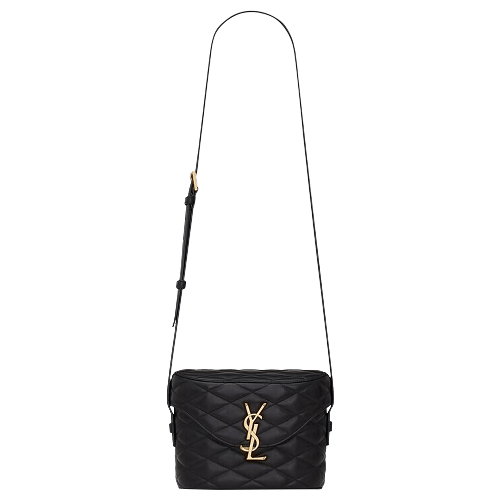 Buy Saint Laurent Sac Boites Crossbody Bag 'Black' - 710080 1EL07 1000 |  GOAT