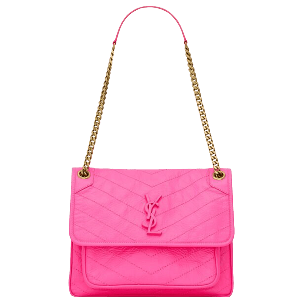 Buy Saint Laurent Niki Medium Chain Bag 'Rose Glow' - 633158 AAA6N 