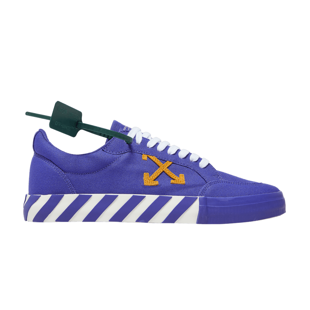 VIOLET VULCANIZED SNEAKERS in white