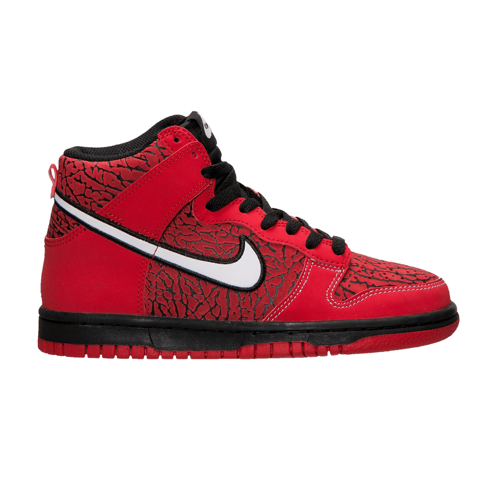 Buy Dunk High GS 'Red Elephant' - 308319 600 | GOAT
