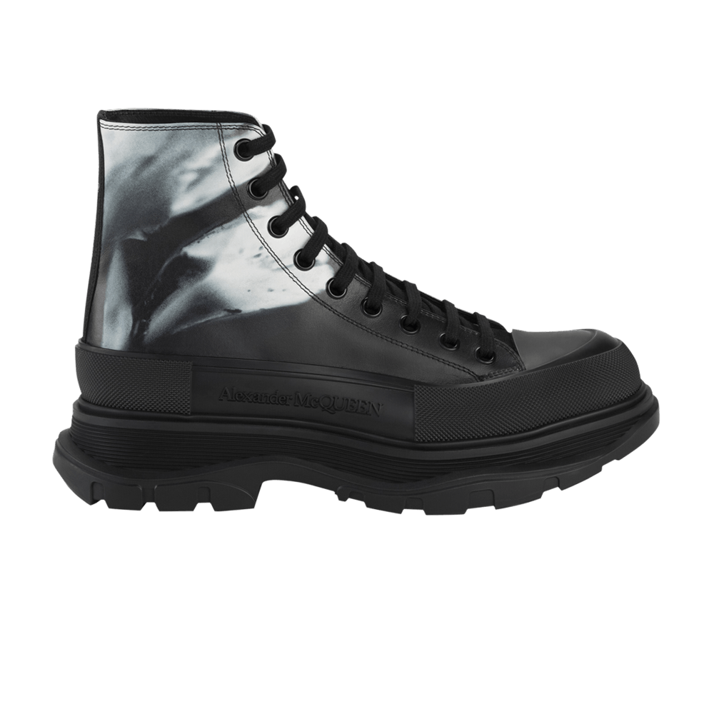 Buy Alexander McQueen Tread Slick Boot 'Solarised Flower