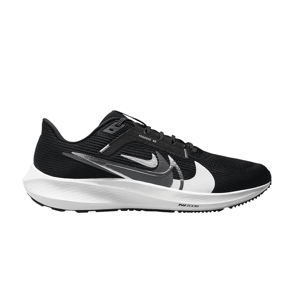 大きいサイズ　試着のみ　Nike Pegasus 40ブラックus13 31cm Nike Air Zoom Pegasus 40 Premium “Quadruple Swoosh - Black