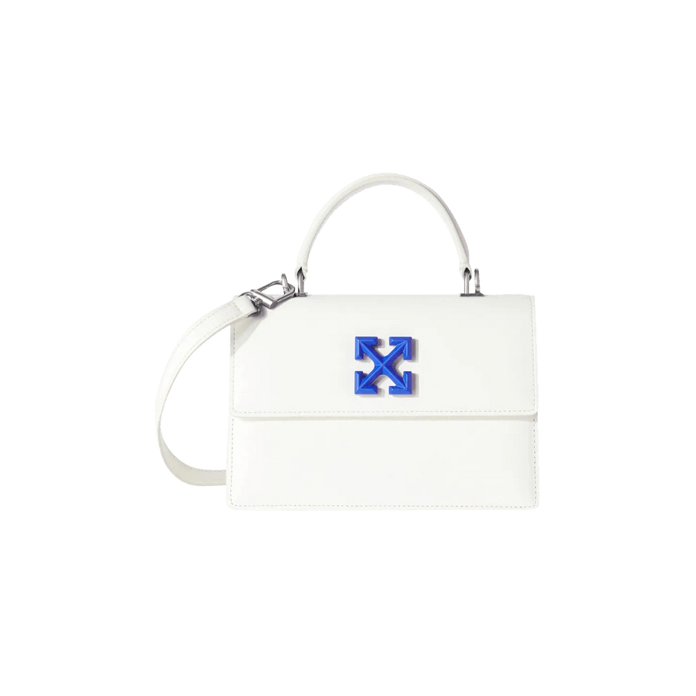 Buy Off-White Jitney 1.4 Top Handle Bag 'White