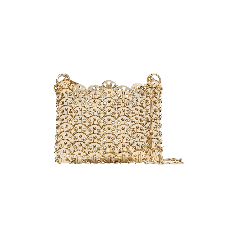Buy Paco Rabanne 1969 Nano Shoulder Bag 'Light Gold