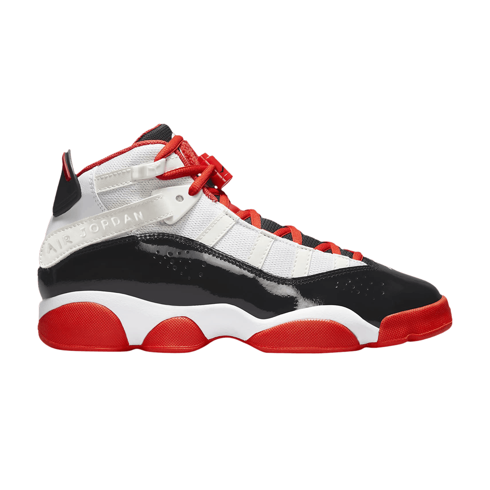 Jordan 6 rings top orange