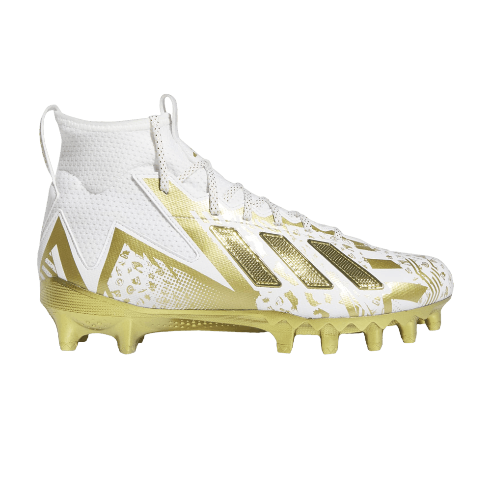 Adidas Freak 23 7v7 Smu White Gold Metallic