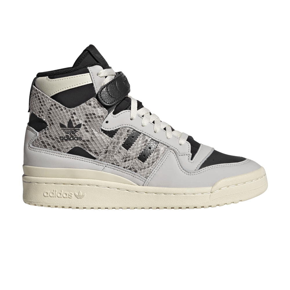 Buy Adidas Wmns Forum 84 High 'Grey Python' - HQ4382 | GOAT