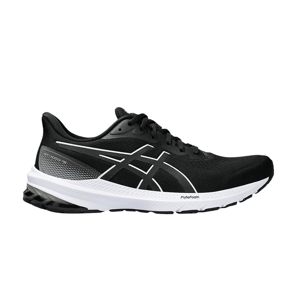 Asics GT 1000 12 Black White