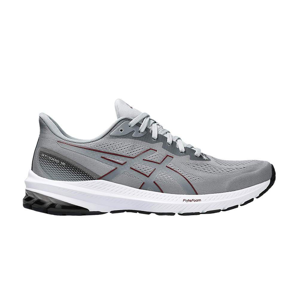 Asics GT 1000 12 Sheet Rock Antique Red