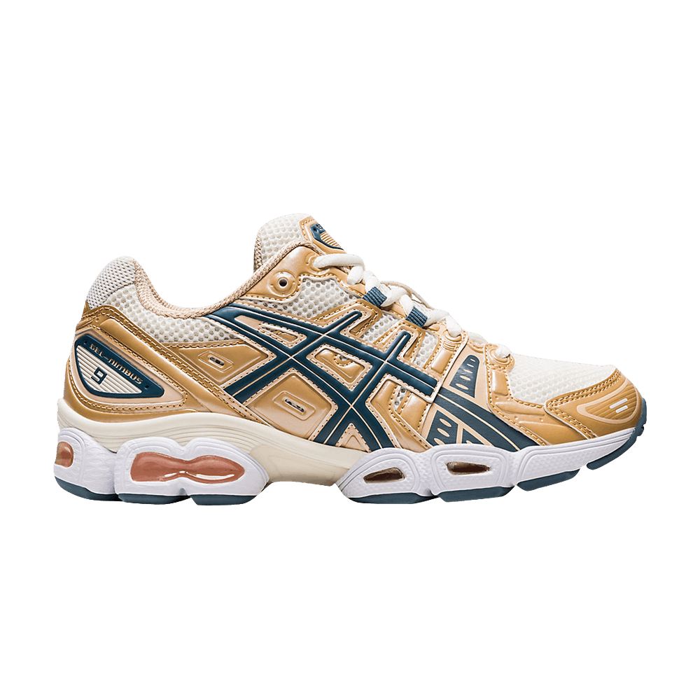Asics Wmns Gel Nimbus 9 'Cream Ironclad'