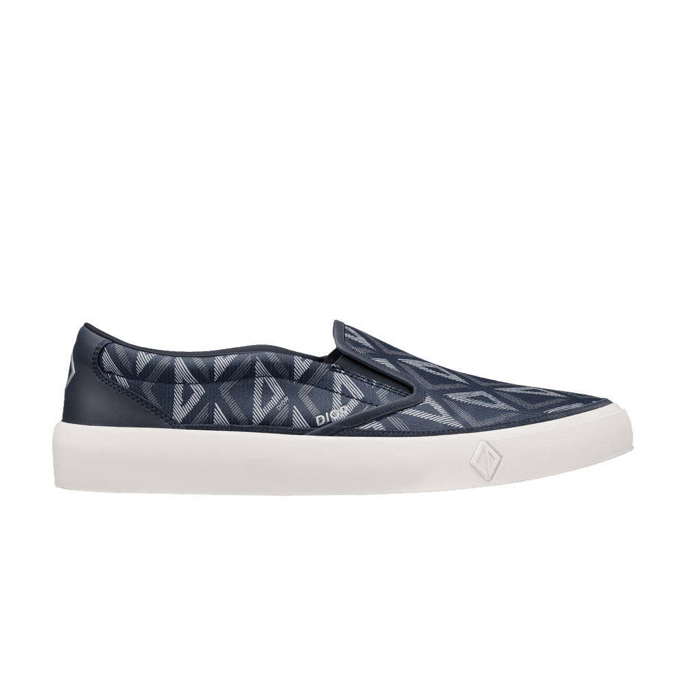 Buy Dior B101 Slip-On Sneaker 'CD Diamond - Navy Blue