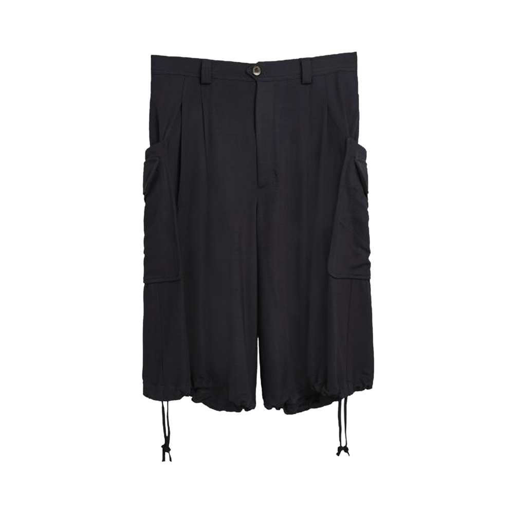 Buy Kiko Kostadinov Kreuk Wide Shorts 'Dark Blue' - KKSS23T06 21 