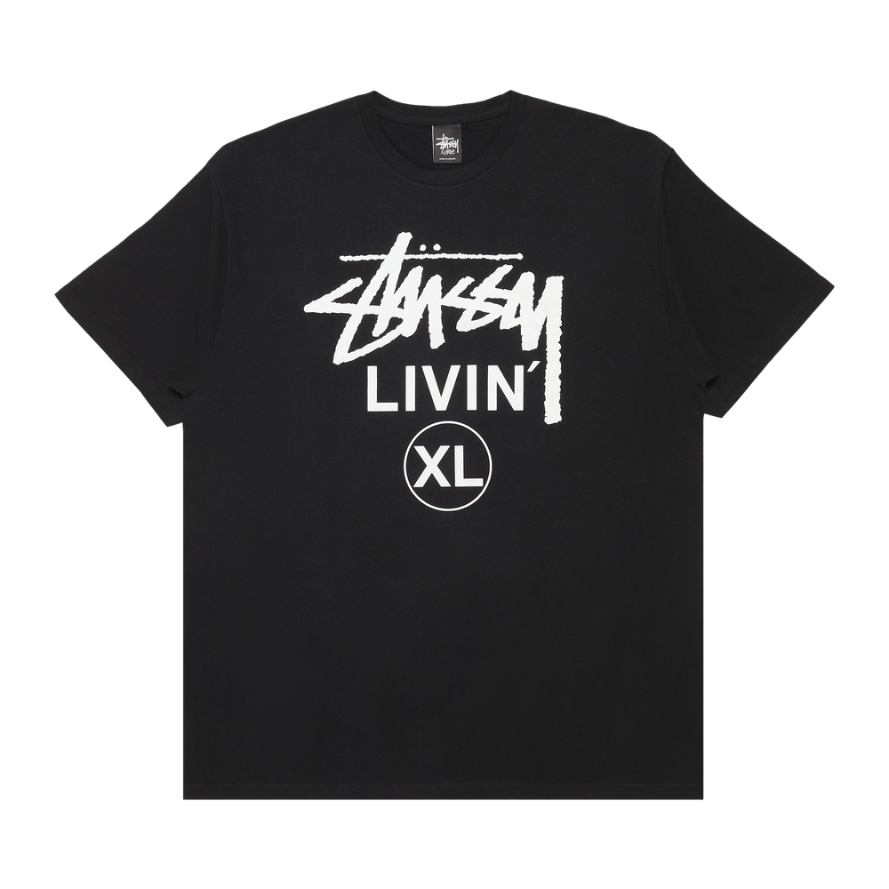 【Stussy】 Livin' Large T-Shirt White Stussy Livin Large Hippo Tee (White) | Shop authentic