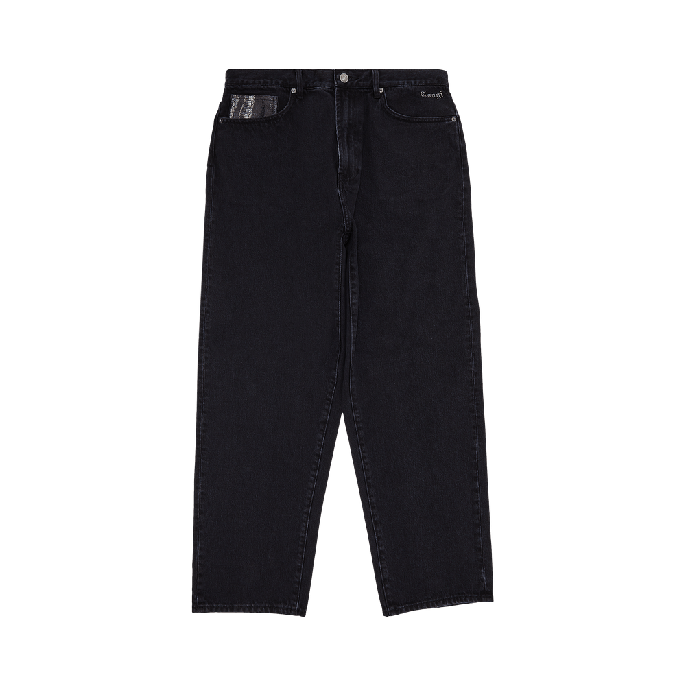 Buy Supreme x Coogi Baggy Jean 'Black' - SS23P8 BLACK | GOAT