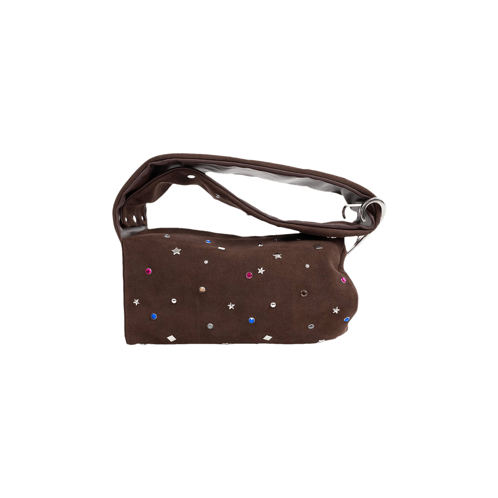 Buy Kiko Kostadinov Wishbone Bag 'Chestnut' - KKWSS23BG03 58