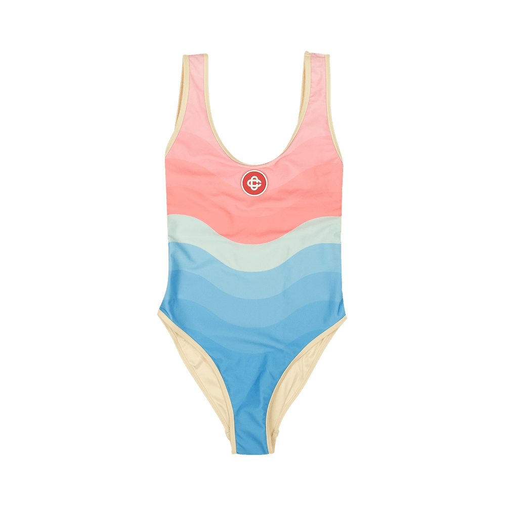 Buy Casablanca Memphis Gradient One Piece Swimsuit