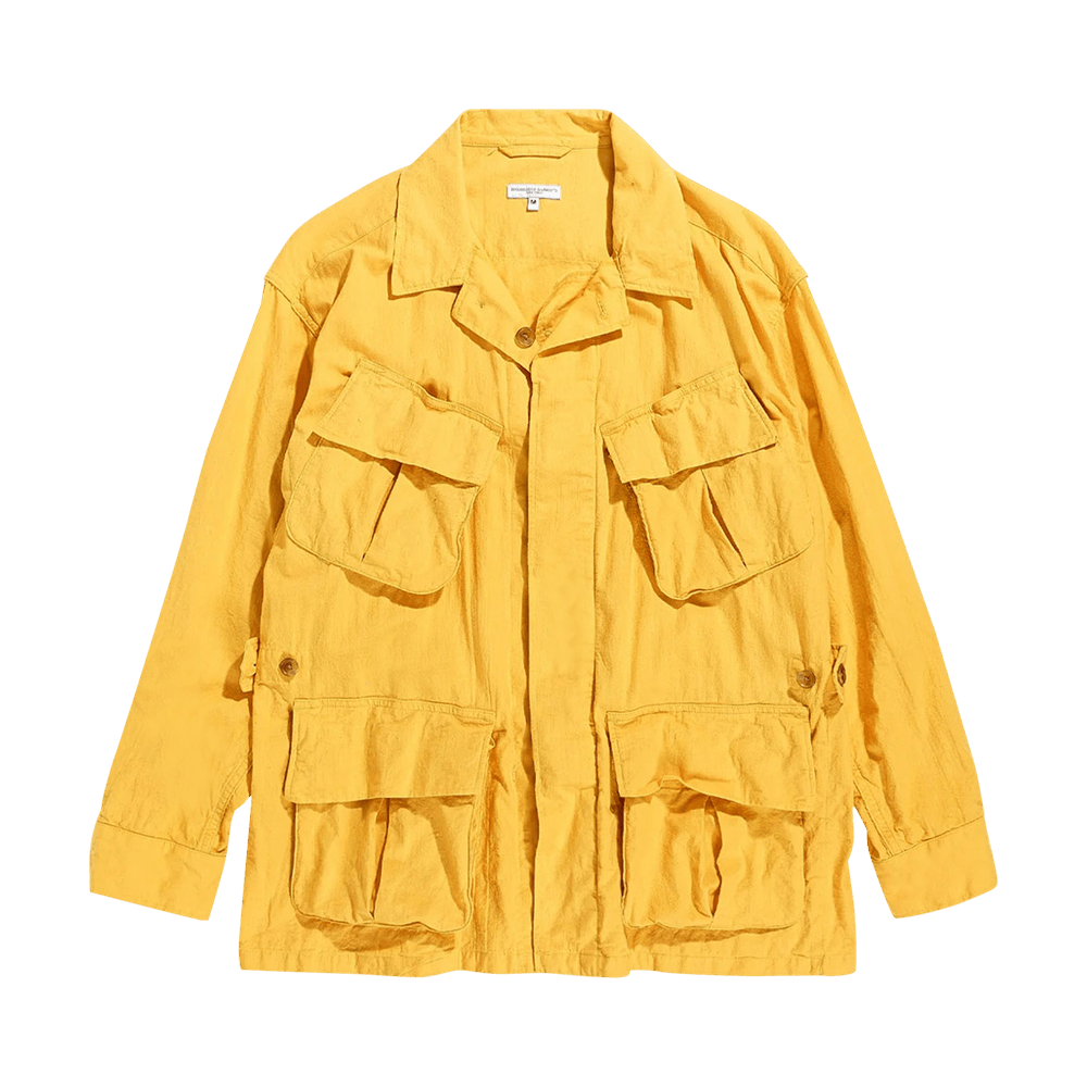ジャケット・アウター ENGINEERED GARMENTS Jungle Fatigue RUST ENGINEERED GARMENTS JUNGLE FATIGUE JACKET RUST COTTON