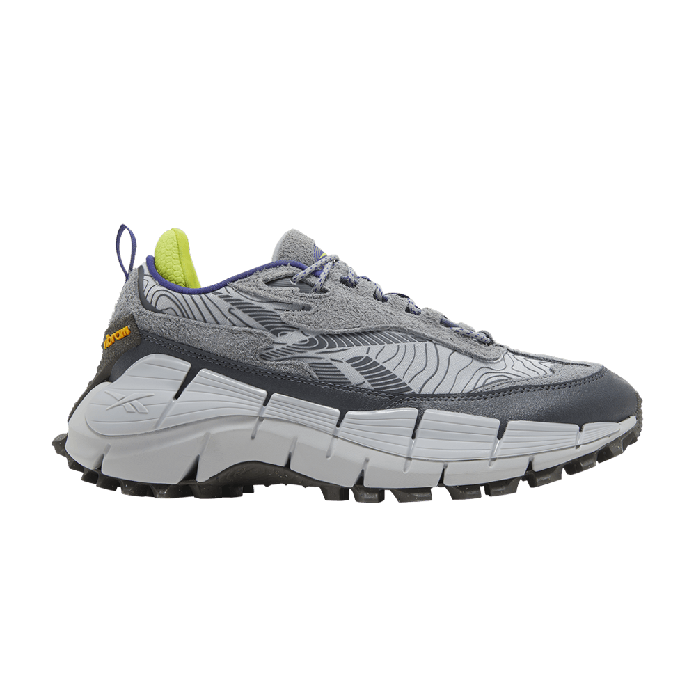 ☆Reinga…☆ Buy Reebok Zig Kinetica 2.5 Edge 'Grey Lime' - GX6832 | GOAT