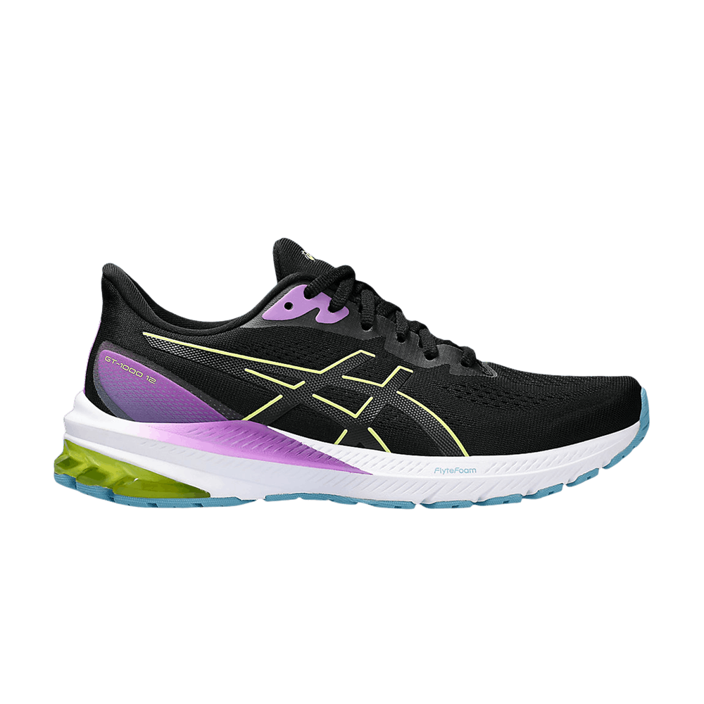 Asics Wmns GT 1000 12 'Black Grape'