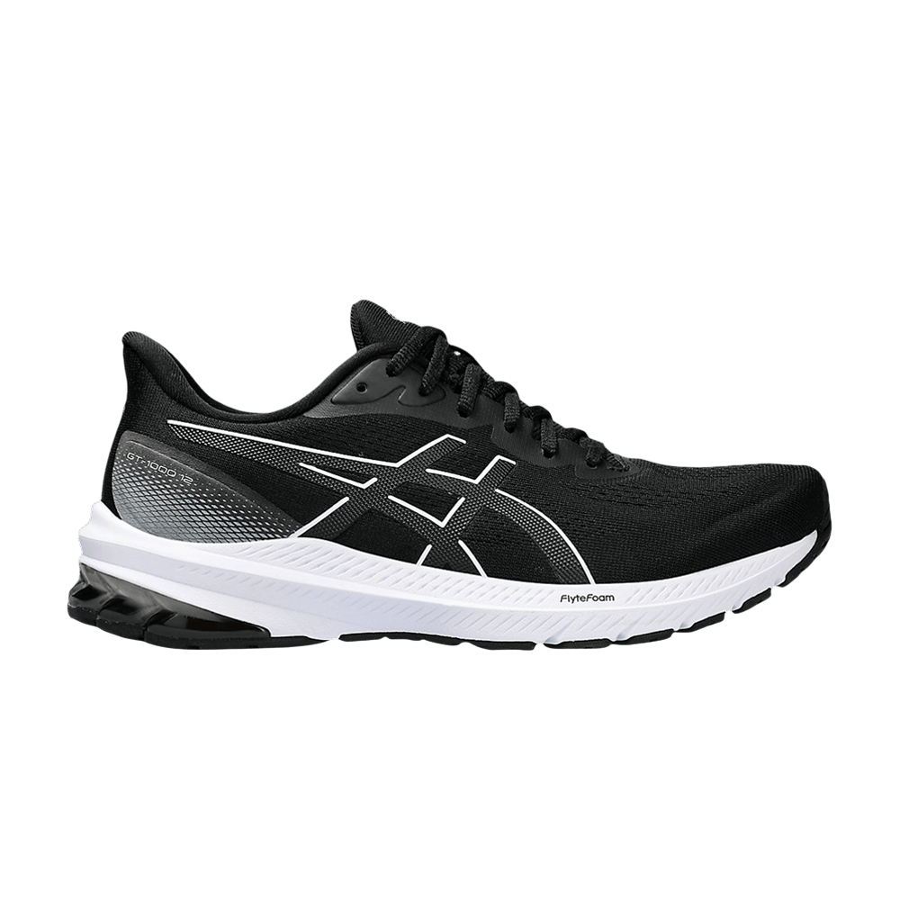 Asics Wmns GT 1000 12 'Black White'
