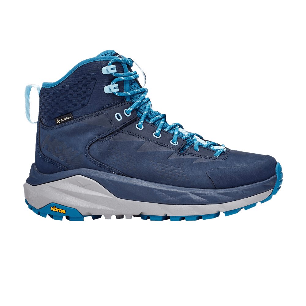 Hoka Wmns Kaha Gore-Tex 'black Iris Sapphire'