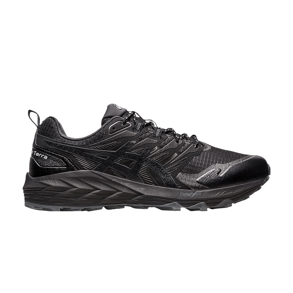 Asics Gel Trabuco Terra SPS Black Dark Grey