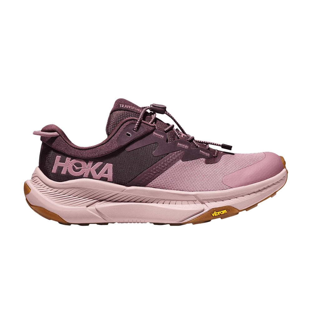 Hoka Wmns Transport 'raisin Wistful Mauve'