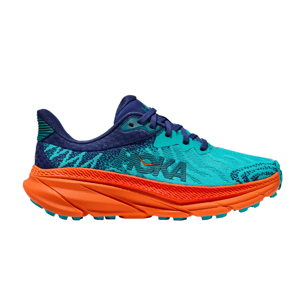 Hoka Challenger 7 Ceramic/Vibrant Orange