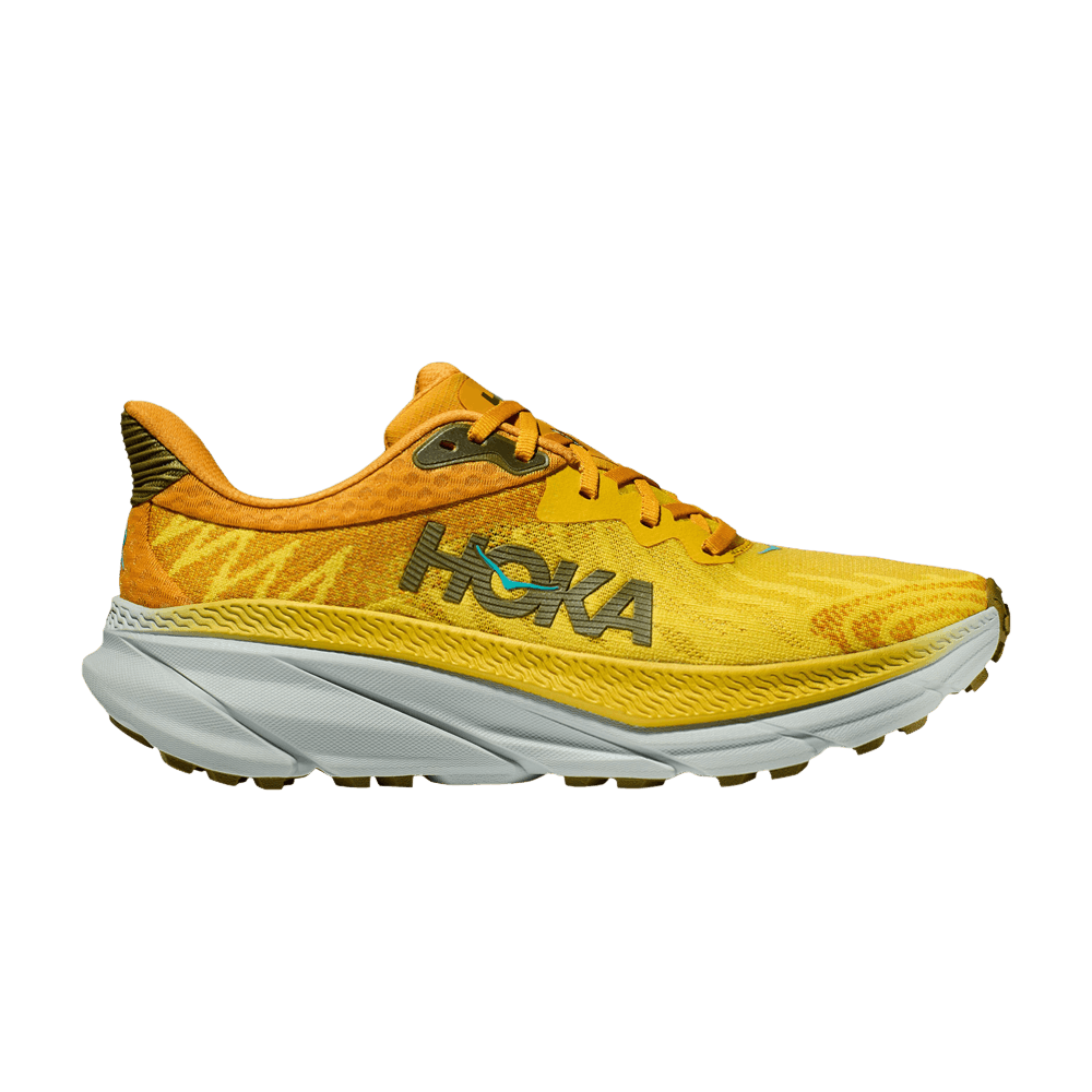 Hoka Challenger 7 Passion Fruit/Golden Yellow