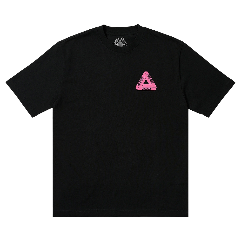 【Palace】 Tri-OG T-Shirt Black - 24SS TRI-OG T-SHIRT | PALACE SKATEBOARDS