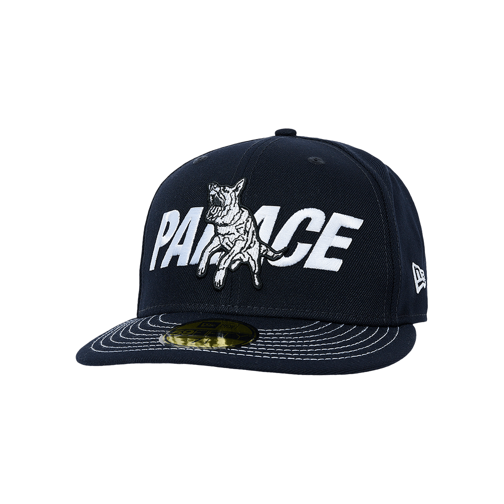 Buy Palace New Era Alsatian 59Fifty 'Navy' - P24H135 | GOAT