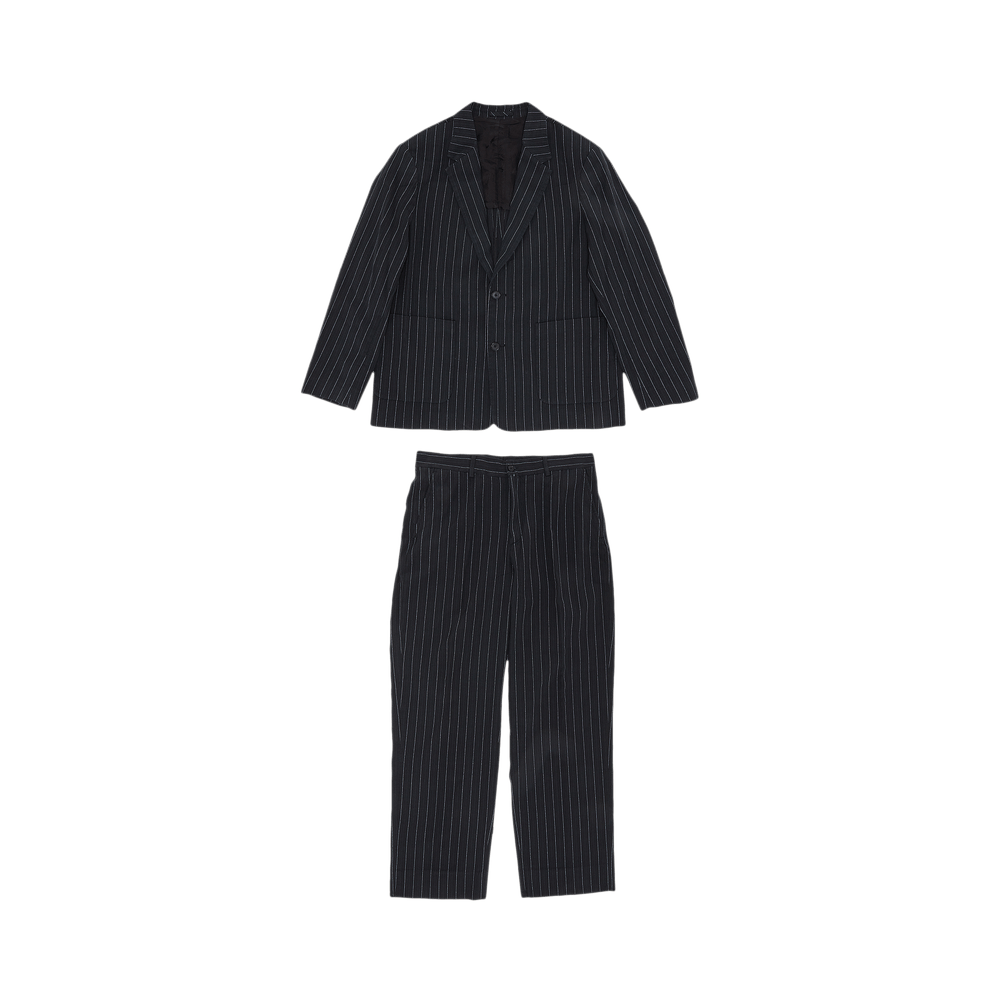 Buy Supreme Lightweight Pinstripe Suit 'Black' - SS23SU1 SU2 BLACK
