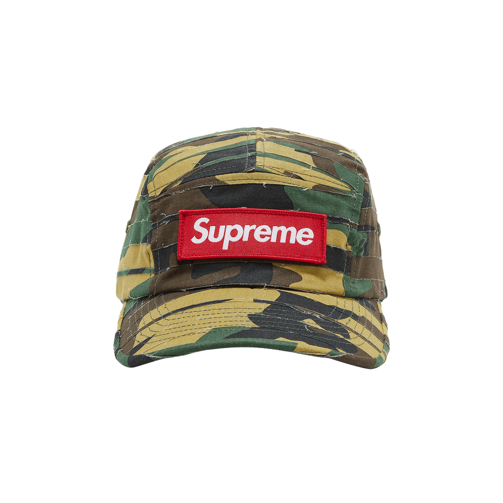 Buy Supreme Layered Camo Camp Cap 'Green' - SS23H119 GREEN
