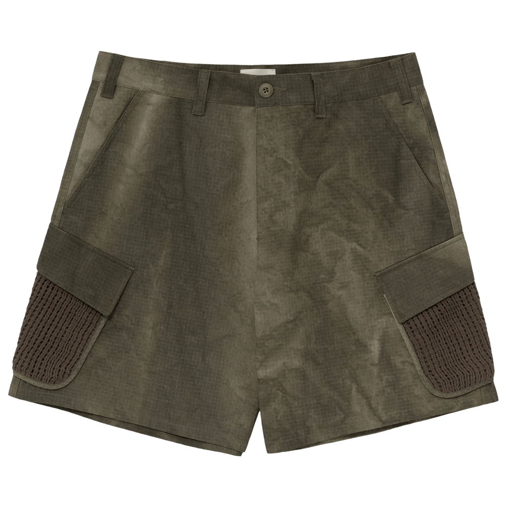 Buy Aimé Leon Dore Ripstop Jungle Short 'Olive' - SS23WR006