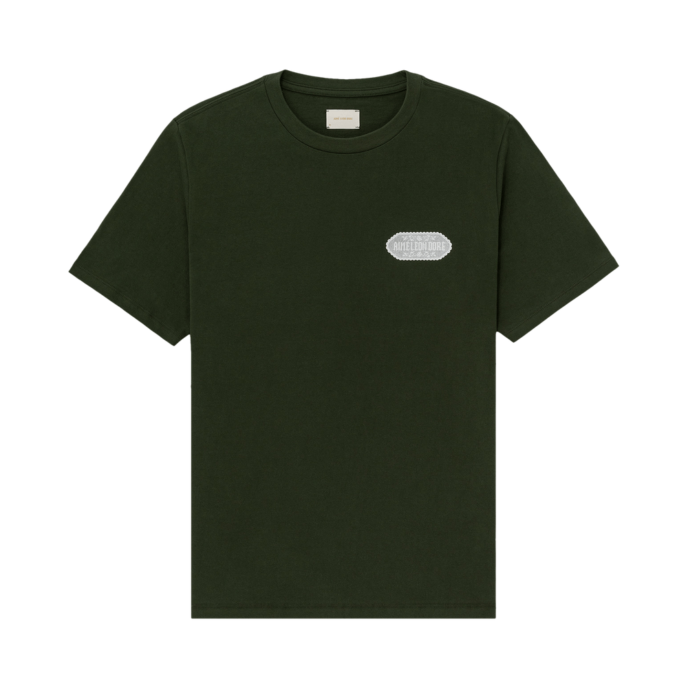 Buy Aimé Leon Dore Printed Lace Tee 'Kombu Green Buy Aimé Leon Dore Printed Lace Tee 'Kombu Green