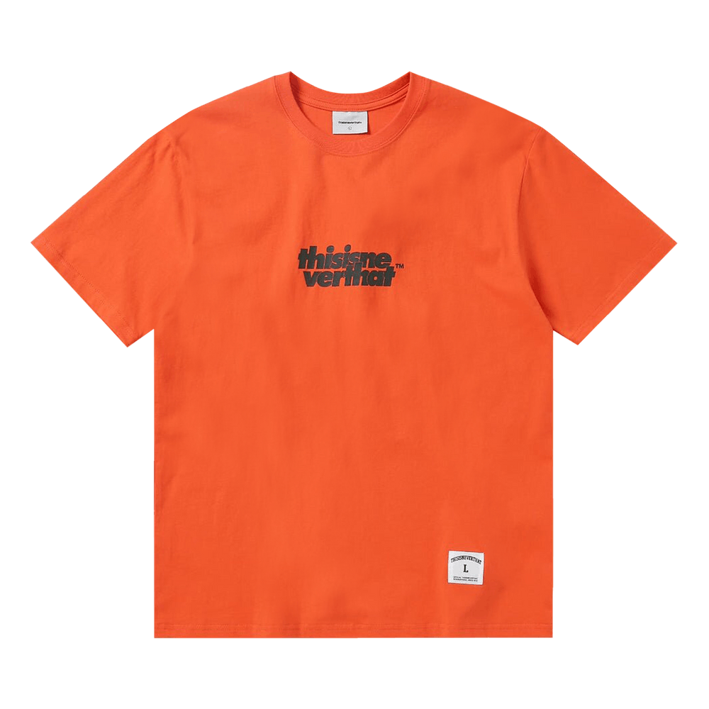 Buy thisisneverthat OL-Logo T-Shirt 'Vermilion