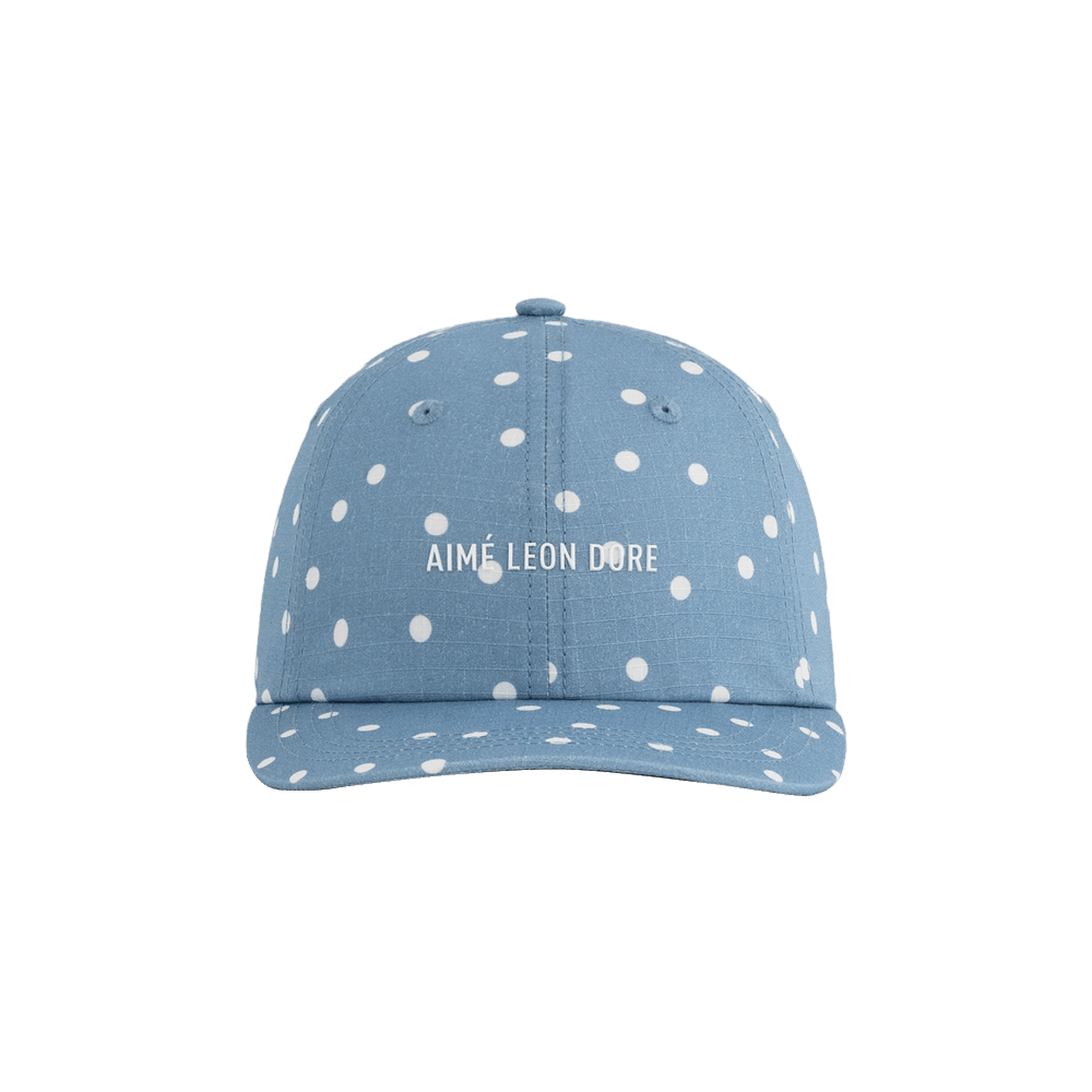 Buy Aimé Leon Dore Polka Dot Hat 'Slate Blue' - SS23AH009