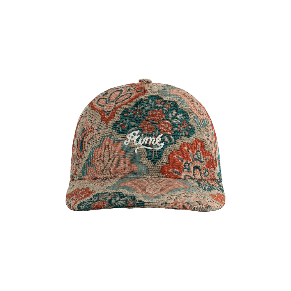 【海外限定】 Aimé Leon Dore Fleur Logo Hat Aime Leon Dore Fleur Logo Hat Marathon Cap Moonlit Ocean
