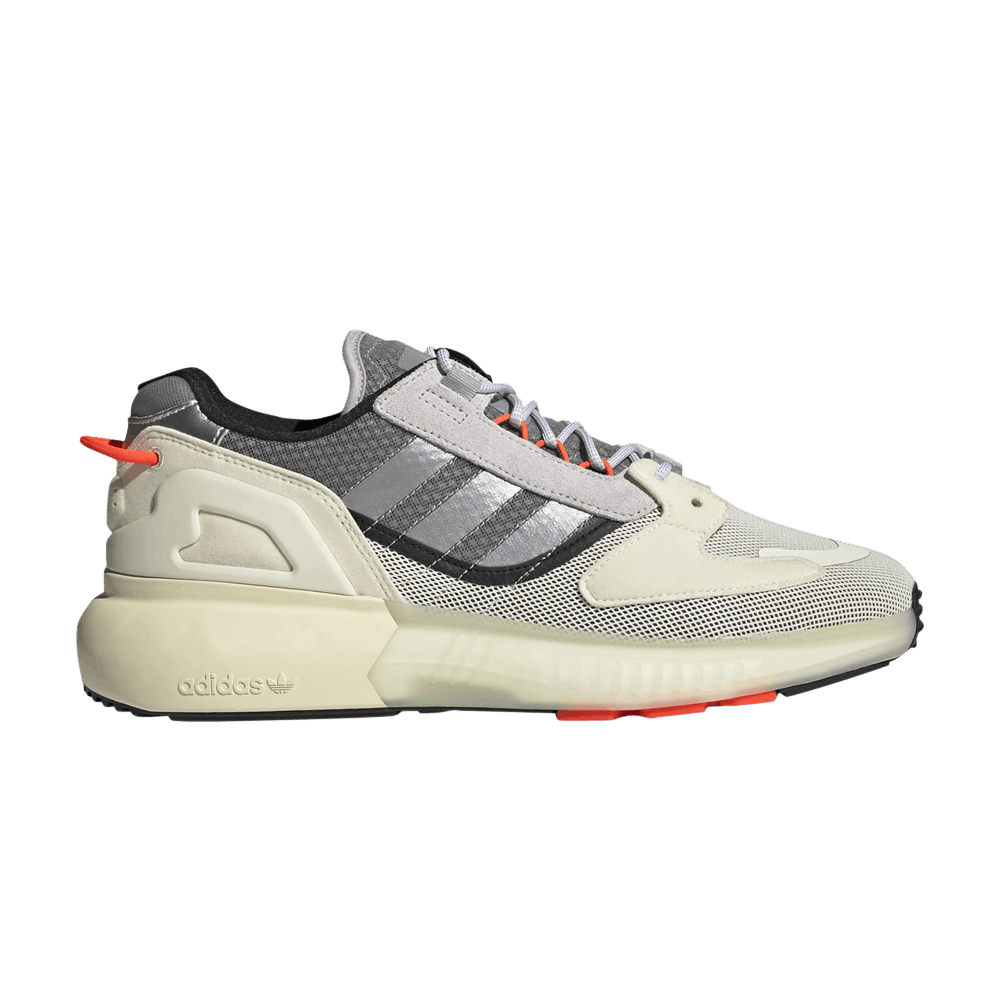 Buy adidas ZX 5K Boost 'Silver Metallic Cream White' - GY5993 | GOAT