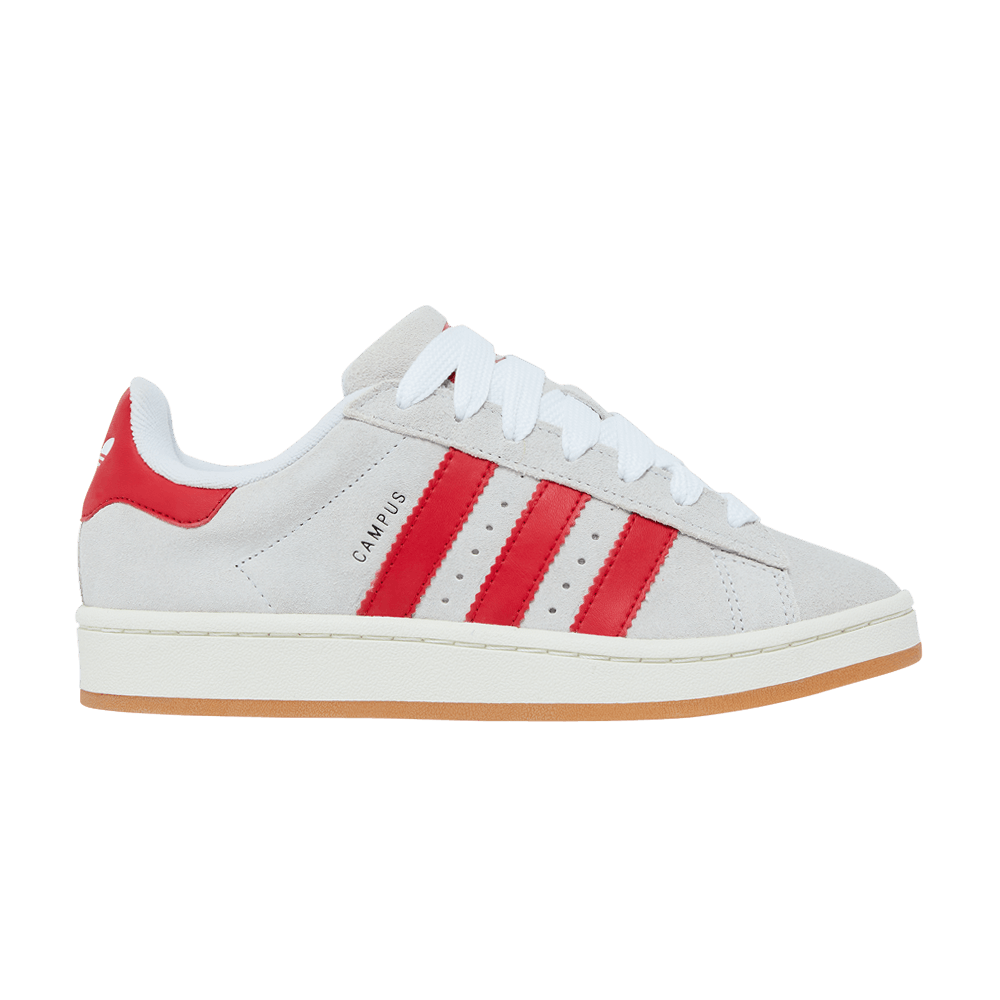 Adidas Wmns Campus 00s 'Crystal White Scarlet'