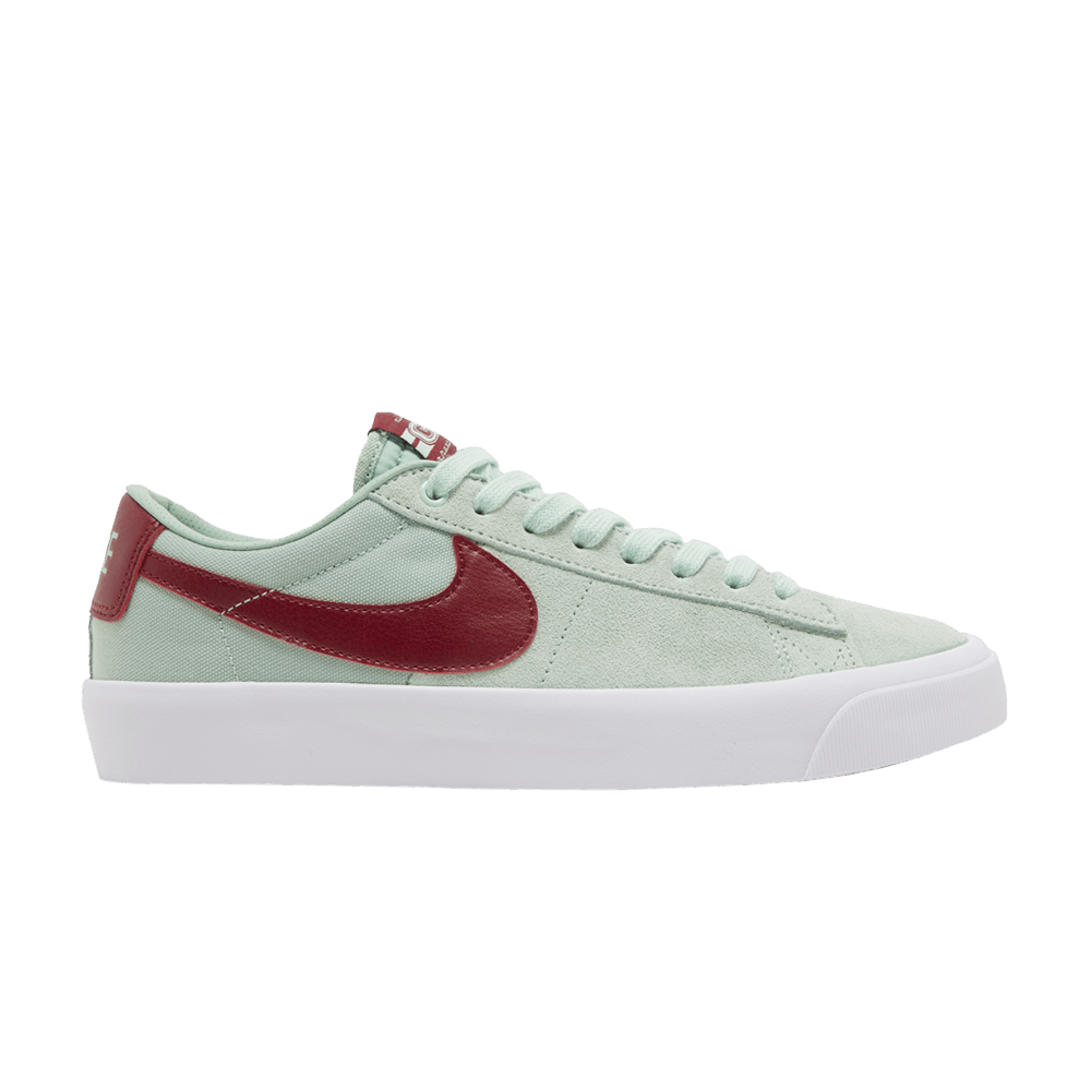 Buy Zoom Blazer Low Pro GT SB Enamel Green DC7695 301 GOAT